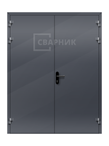 Алюминиевая противопожарная дверь